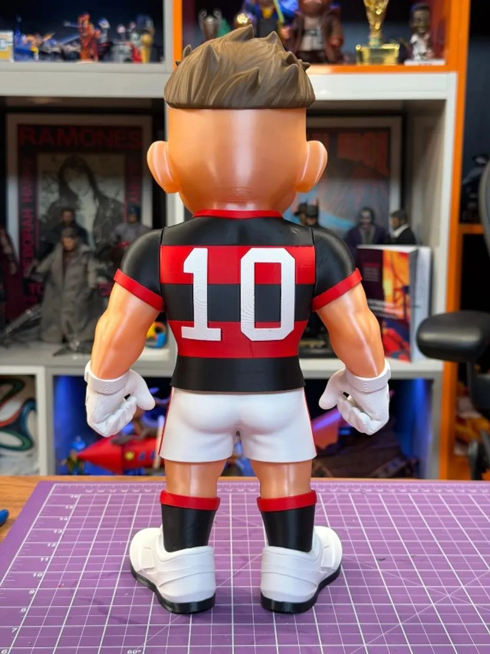 FLAMENGO MARIO - 24CM ALTURA - Foto 2