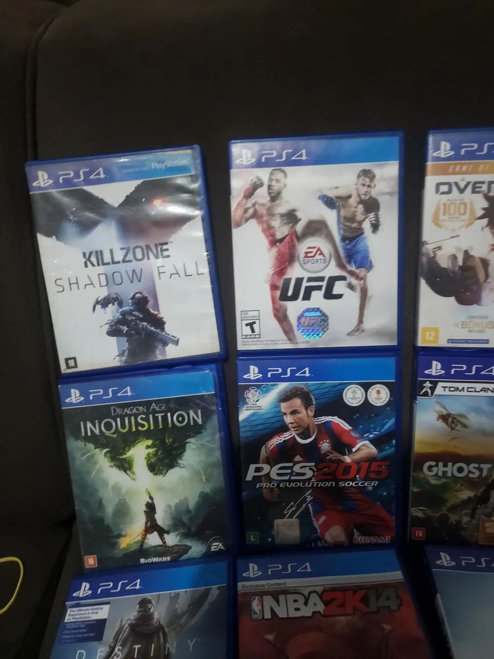 Lote de jogo de ps4 - Foto 3