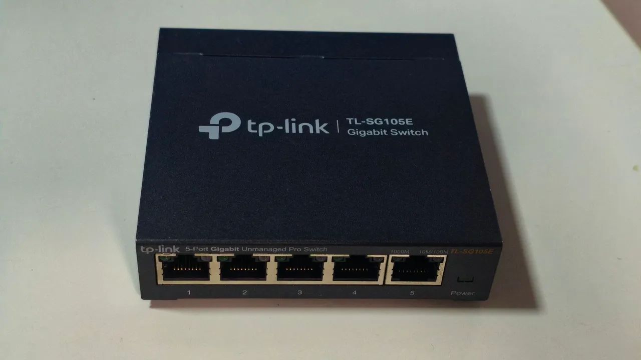 Switch Gigabit TP-Link TL-SG105E