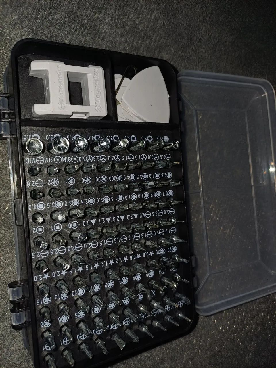 Kit Completo para Manutenção de Celular e Eletrônicos - Novo - Foto 2