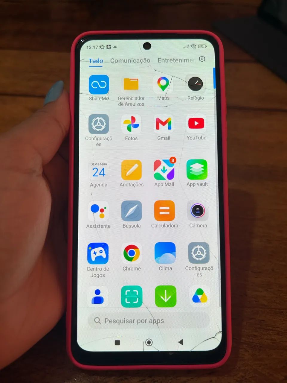 Celular Redmi Note 10s