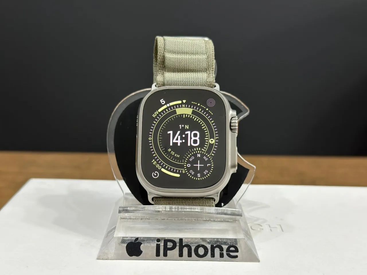 Apple Watch Ultra 2 49 mm titânio  - Foto 3