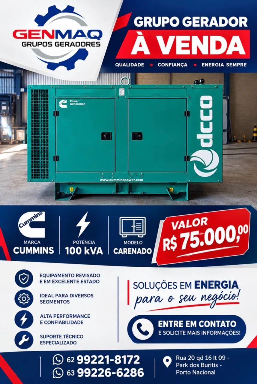 Gerador de Energia