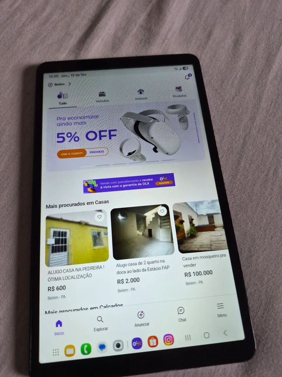 Tablet Samsung A9  - Foto 5