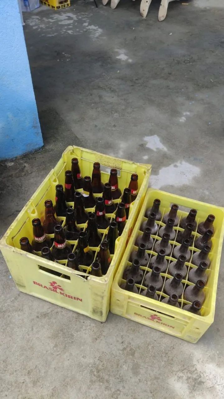 Engradado de cerveja 