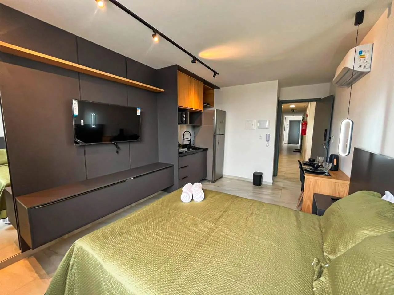Flat 1 Quarto Mobiliado em Cabedelo (PB) com 1 Vaga  Piscina e Espaço Gourmet - Foto 5