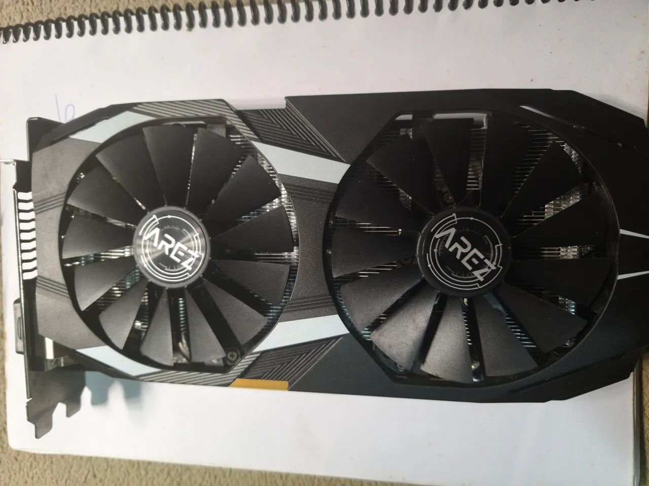 Placa de vídeo Rx 580 perfeito estado