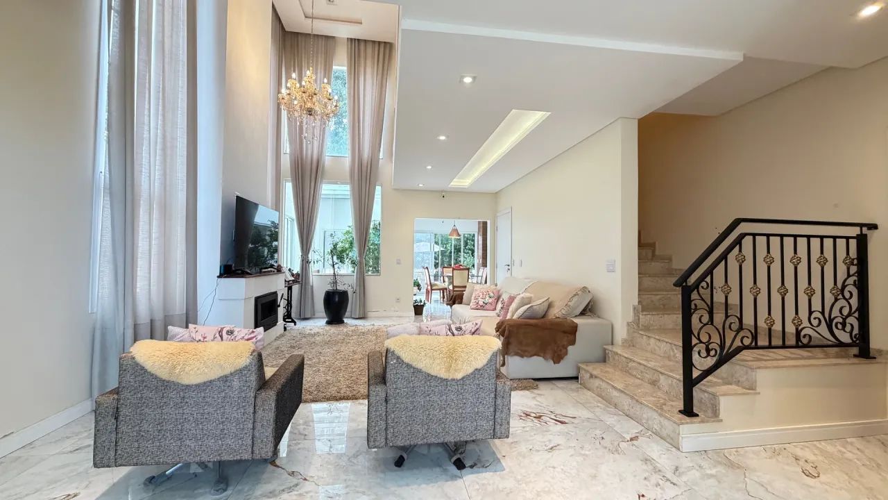 Residência em estilo clássico no Terras Alphaville | Piscina coberta - Foto 5