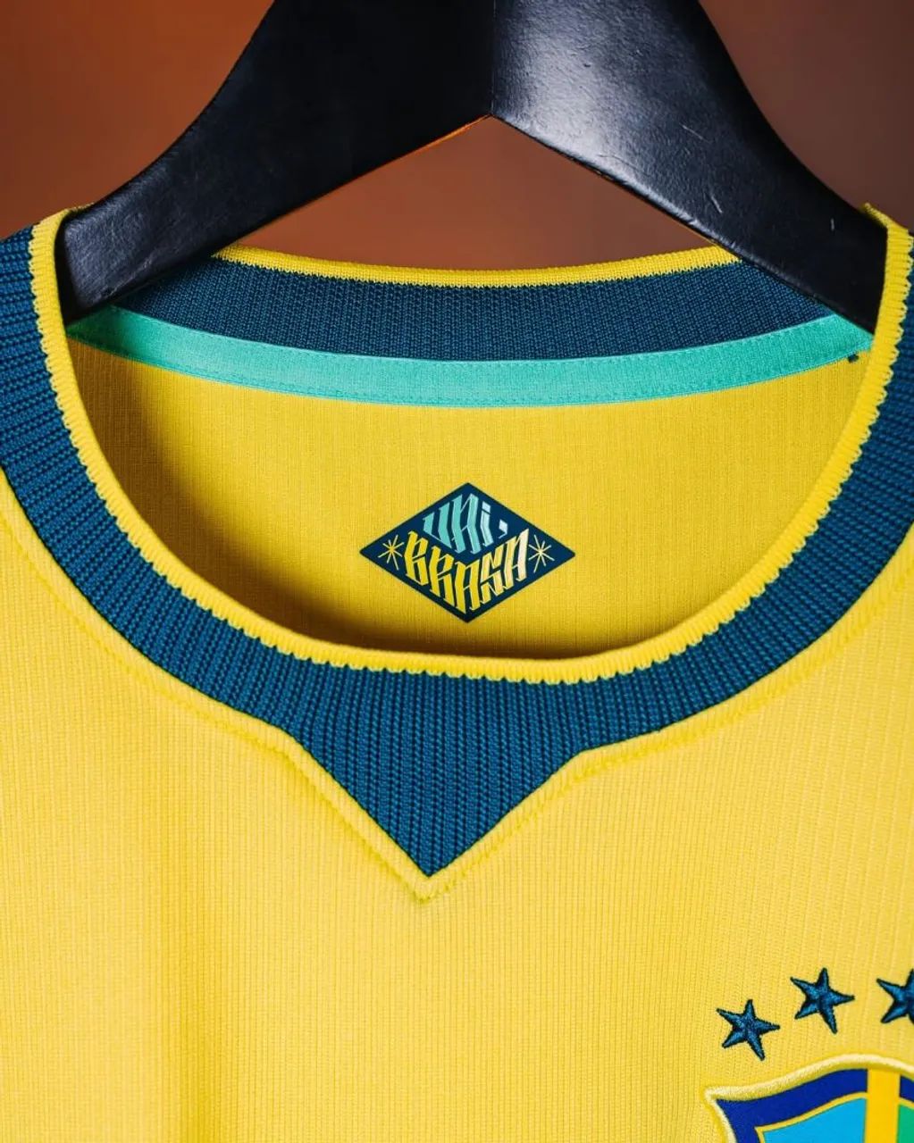 Camisa Brasil Titular  26/27 - Torcedor 1:1  - Foto 4