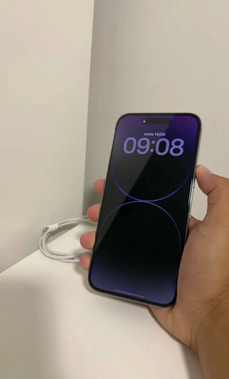 iPhone 14 Pro Max 256gb roxo - Foto 3