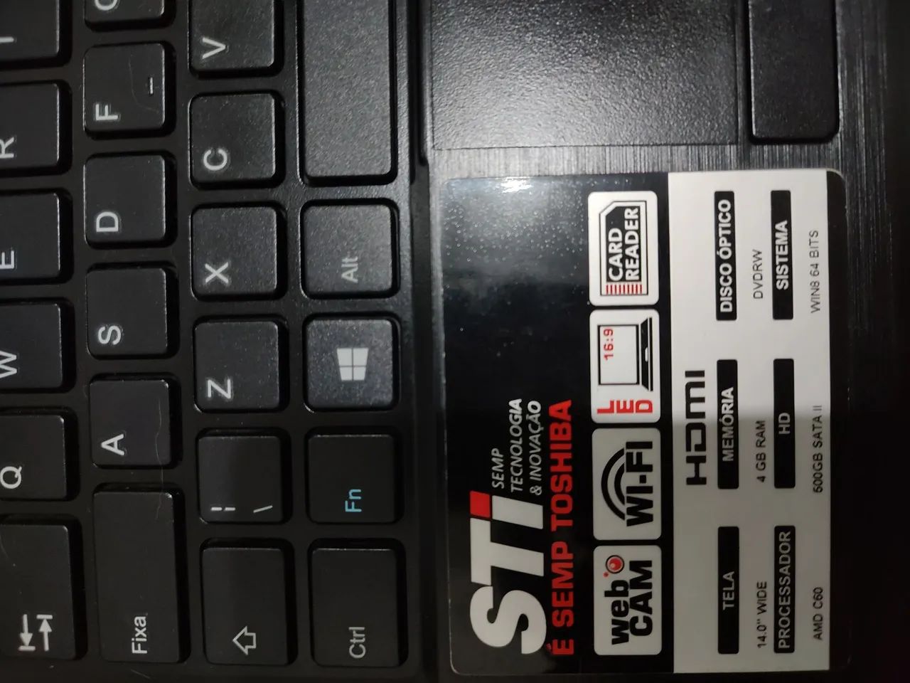 Notebook - STI Infinity NA 1401 - Foto 2