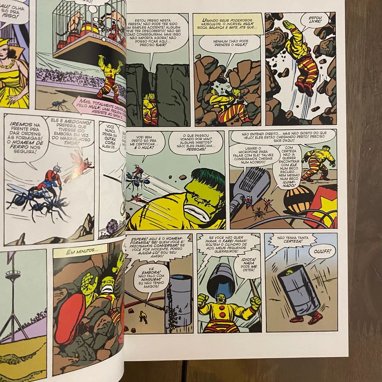 HQ Os Vingadores - os heróis mais poderosos da marvel - Foto 3
