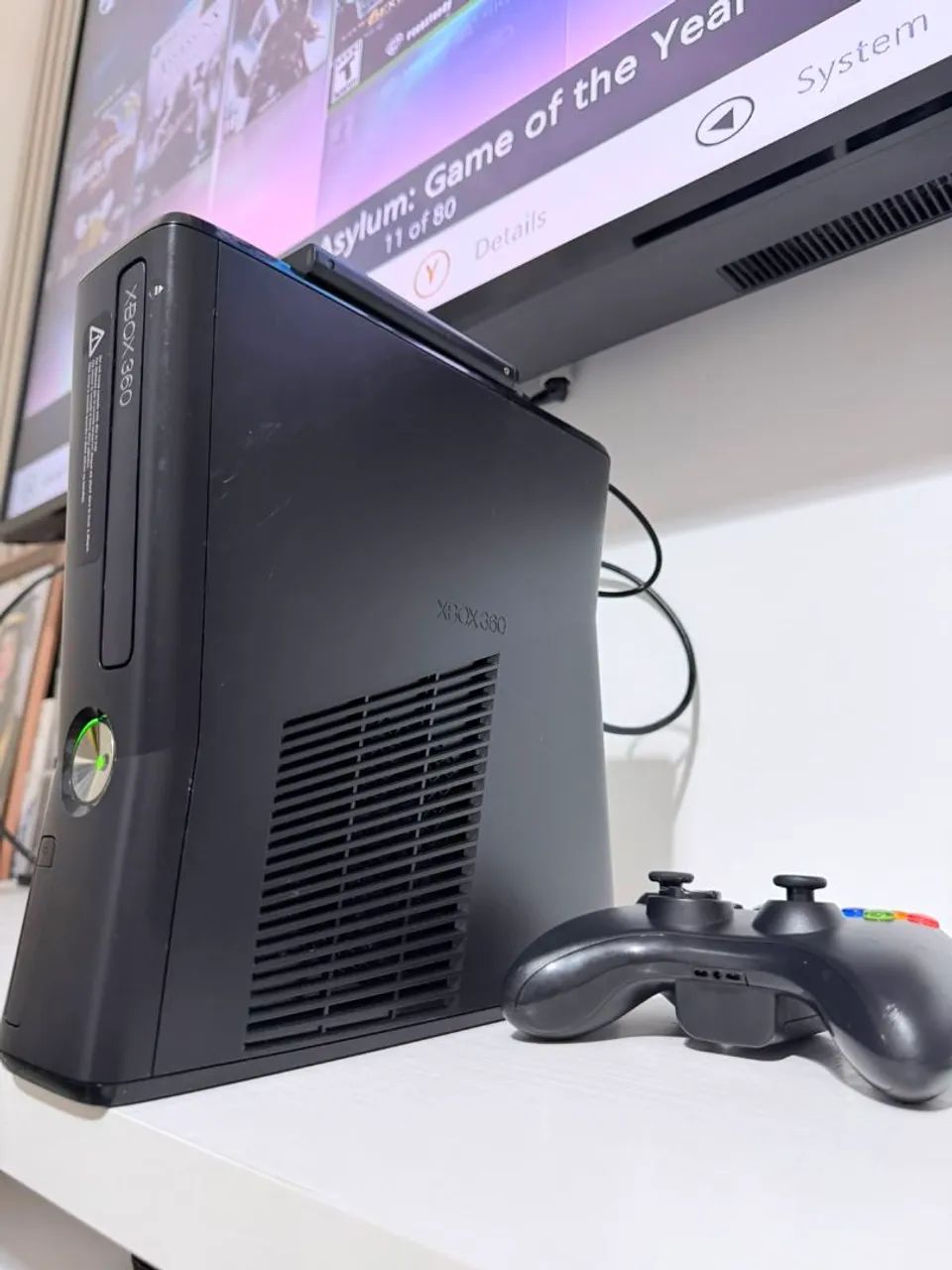 XBOX 360 LTU (vai com HD externo com EXPLOIT COM 80 jogos) - Foto 2