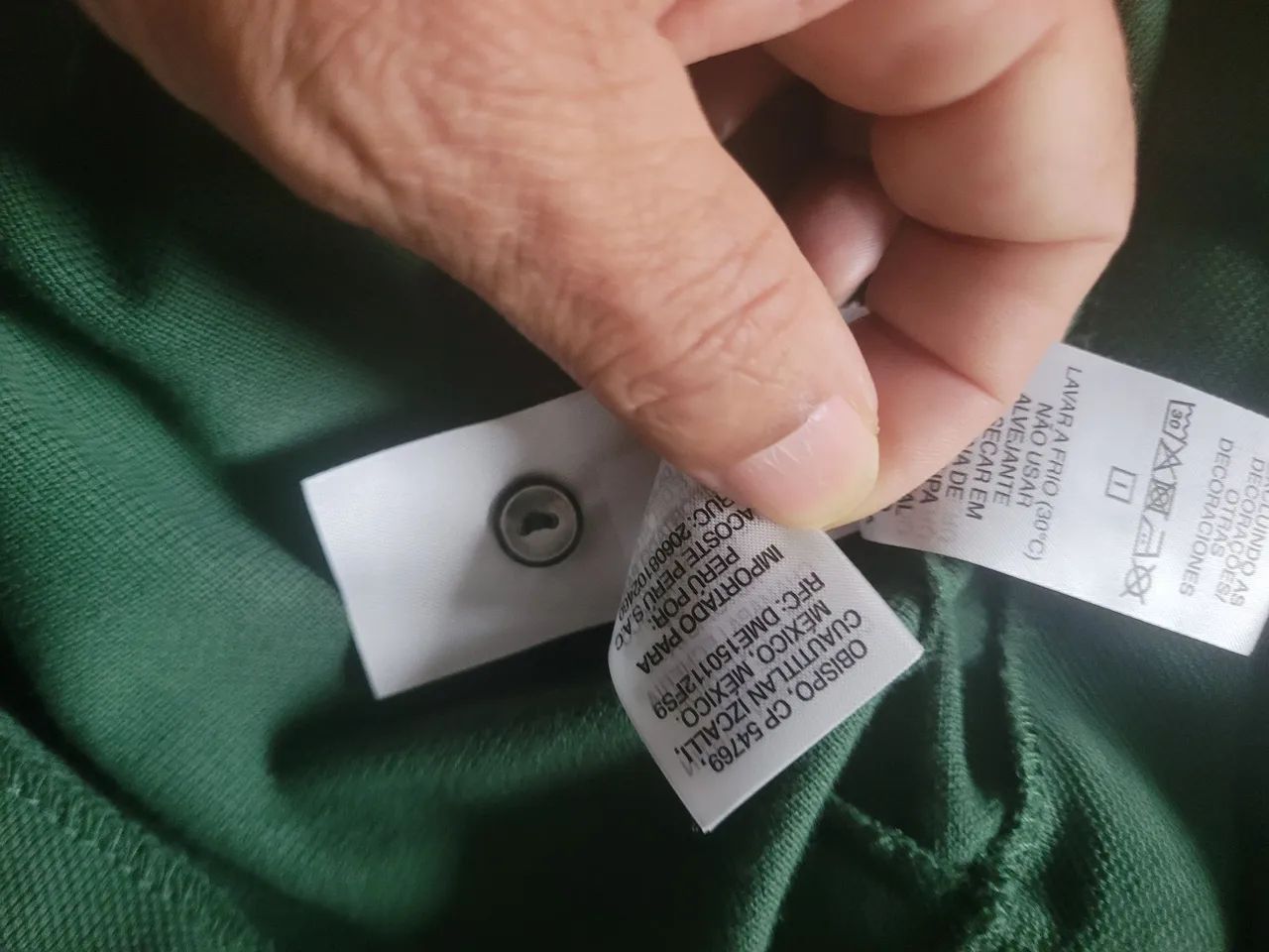 Camiseta Lacoste polo clssic l 12 12 - Foto 3