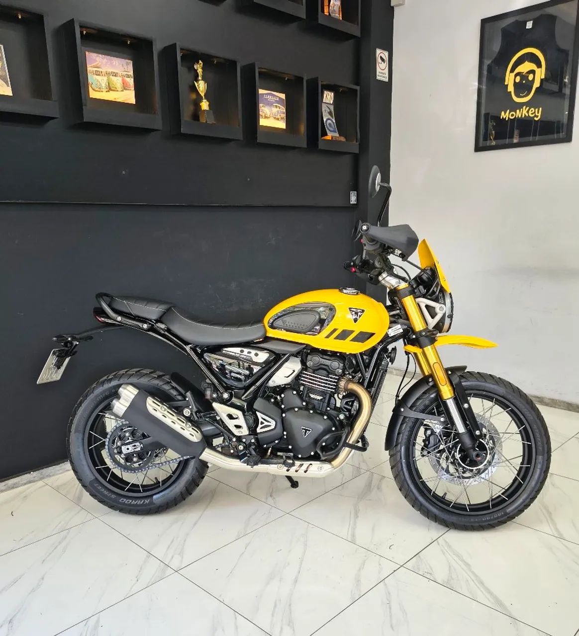 Triumph Scrambler 400XC - Foto 2