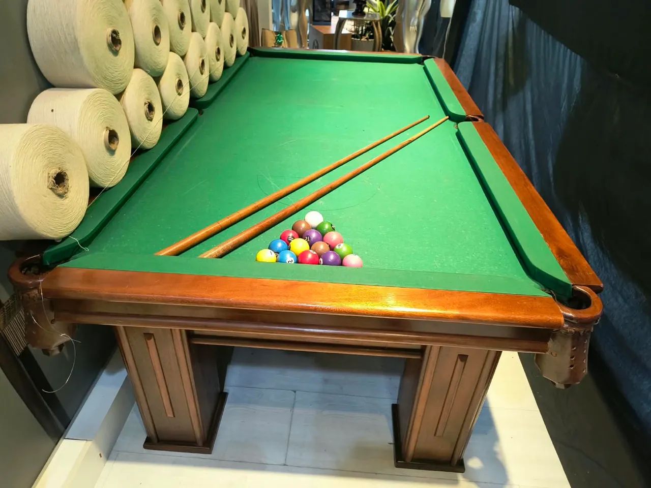 Mesa de Bilhar profissional 