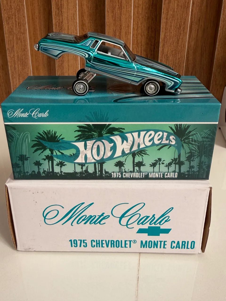 ホットウィール RLC 1975 シボレー　モンテカルロ Monte Carlo Hot Wheels RLC 1975 Chevrolet Monte Carlo - Hobbies e coleções