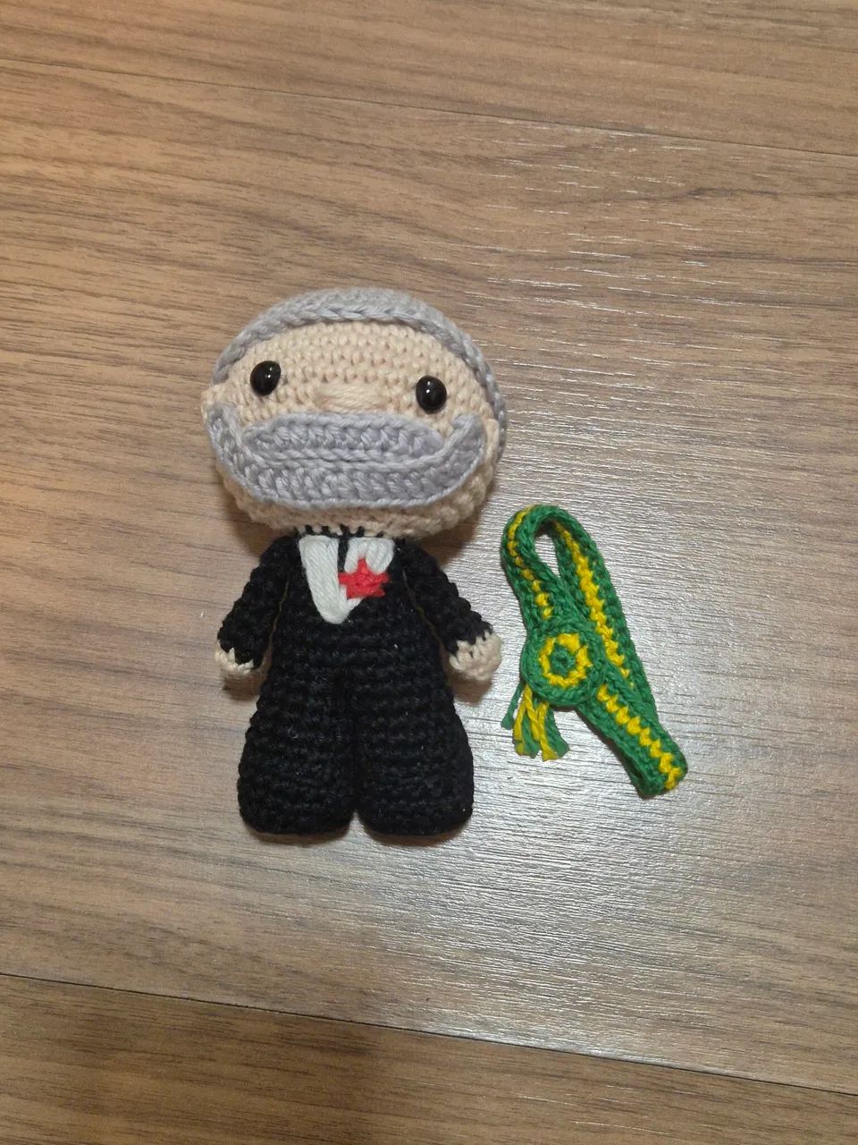 Amigurumi Lula Presidente - Foto 2