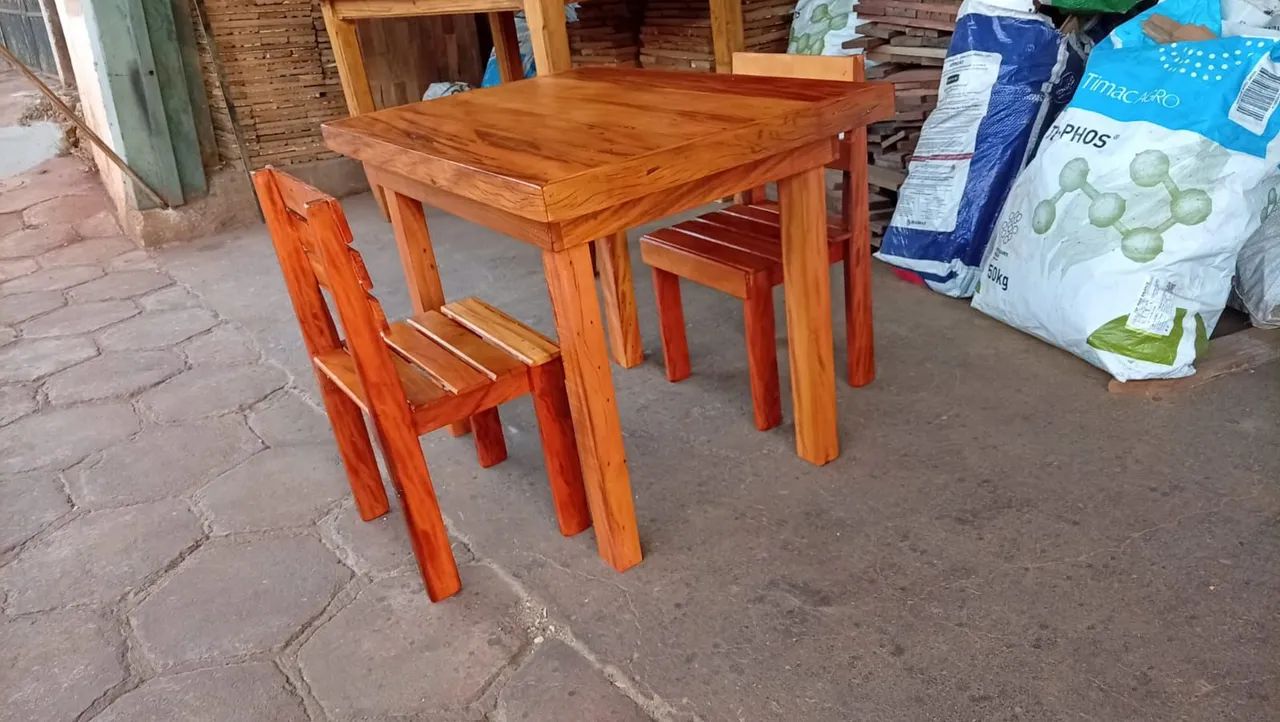 Conjunto mesa infantil para crianças - Foto 3