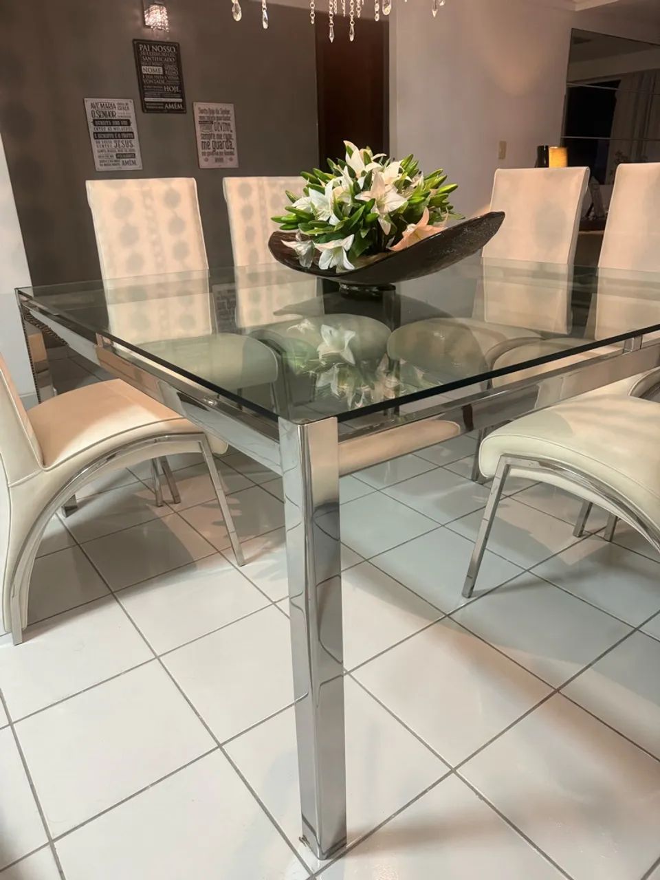 Conjunto de Jantar Moderno e Elegante - Foto 5