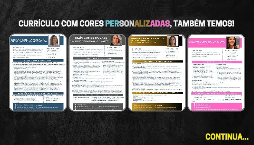Currículos em PDF. - Foto 4