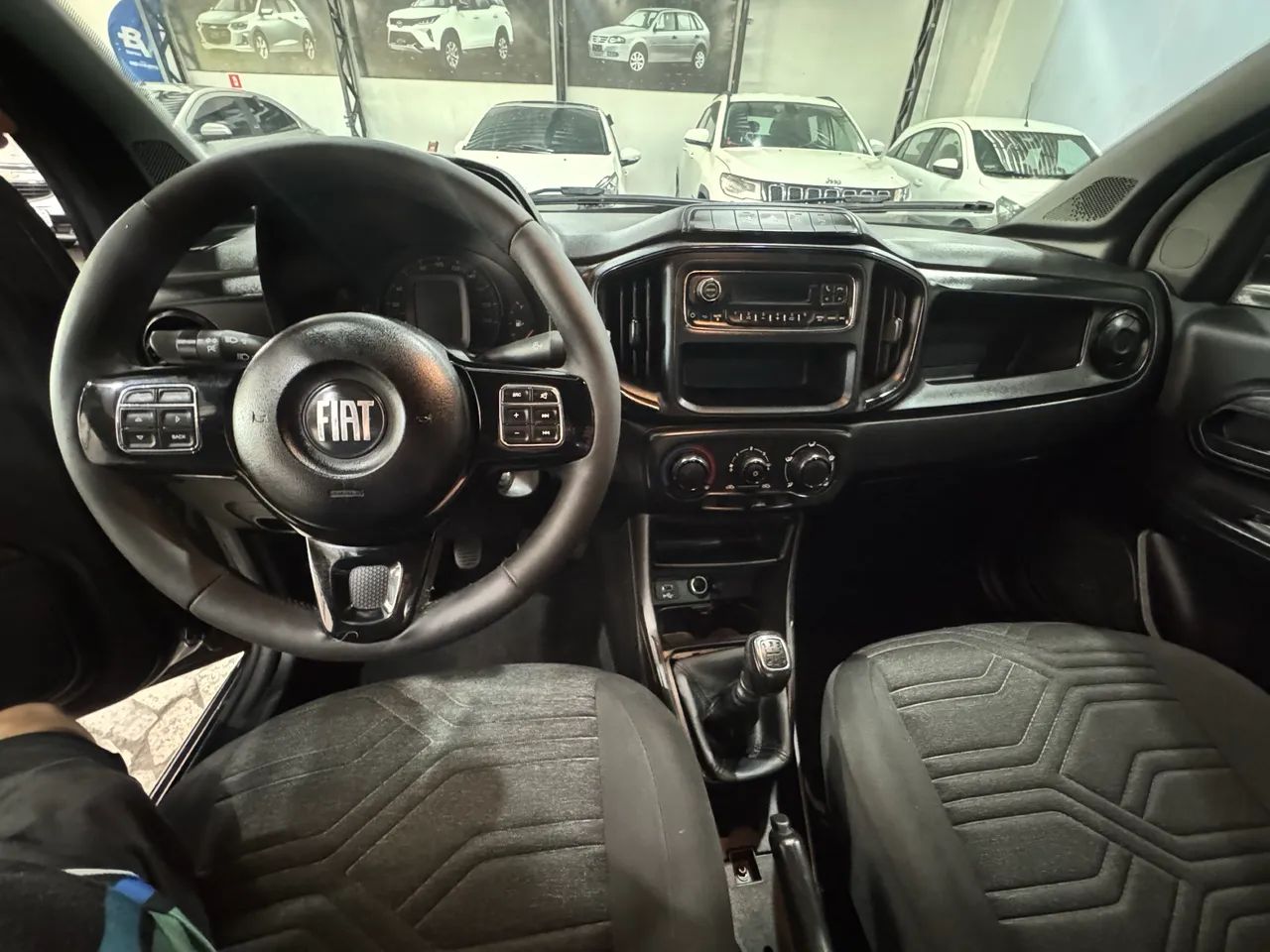 Fiat Strada Freedom 1.3 Flex 8V CS Plus 2022 - Foto 4