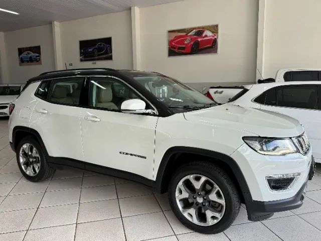 Jeep Compass Limited 2.0 4X2 Flex 16V Aut. 2017 - Foto 3