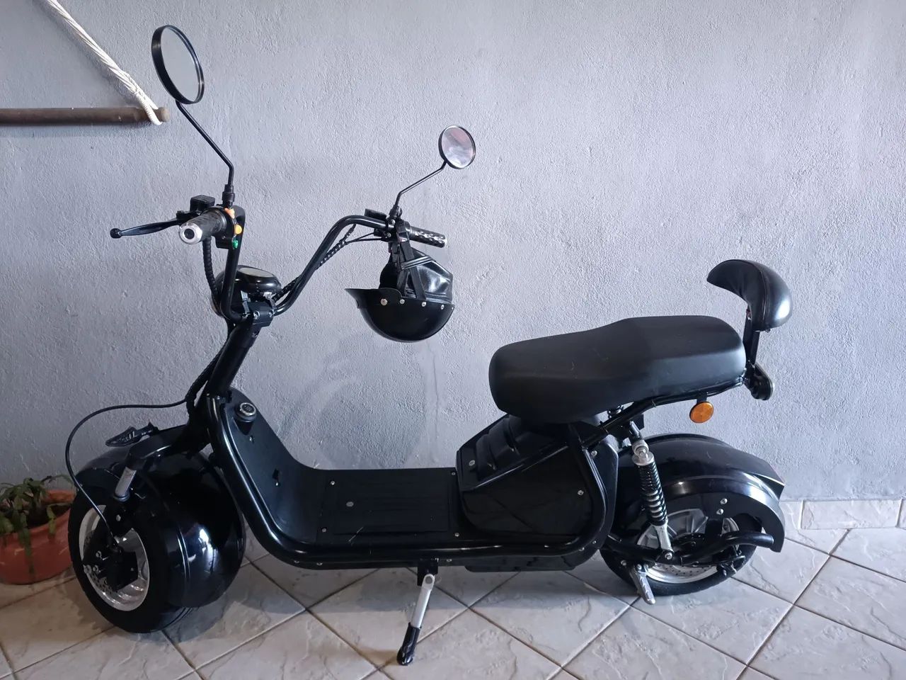 SCOOTER ELÉTRICA 2000W REVISADA
