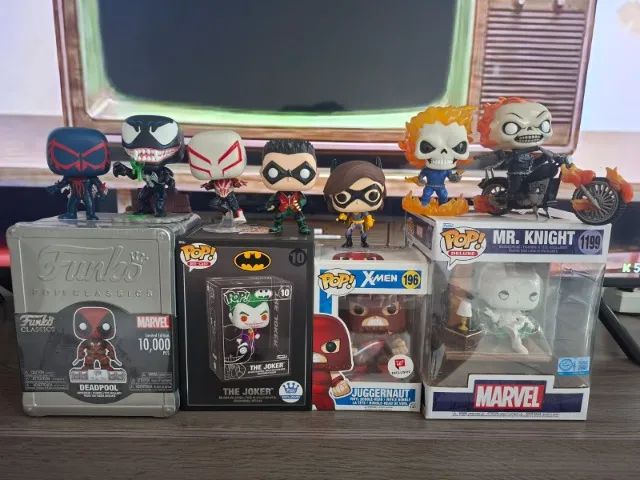 Funko Pop! Motoqueiro Fantasma - Marvel - Dc - Xmen