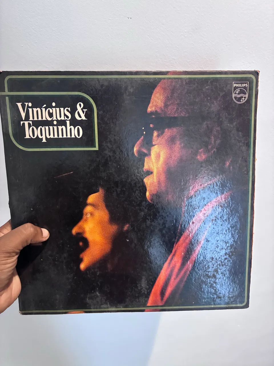 Disco Vinil Vinicius e Toquinho | Disco MPB