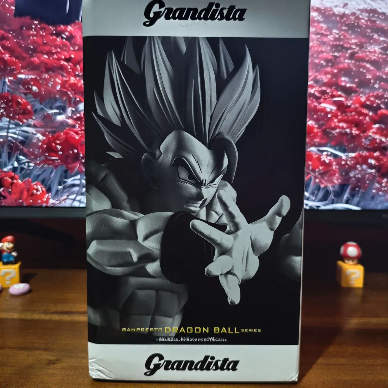 Figure Gogeta SSJ Blue (Grandista - Banpresto) - Original - Foto 2
