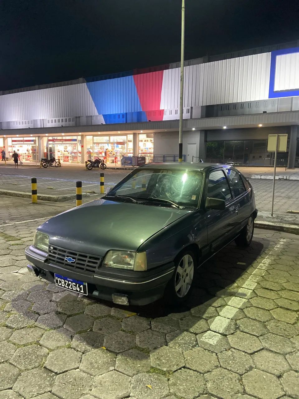 Chevrolet Kadett Gl/sl/lite/turim 1.8 (álcool) 1989