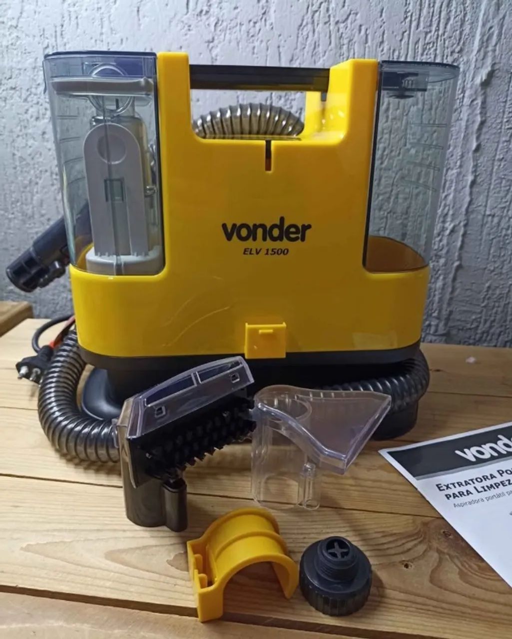 extratora portatil vonder 127v - Foto 2