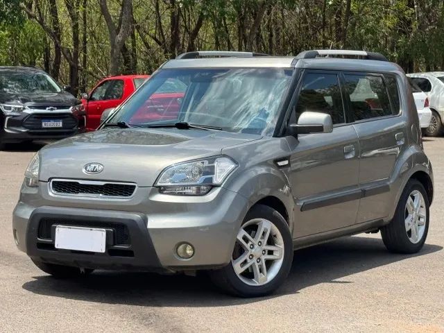 KIA Soul SOUL 1.6/ 1.6 16V FLEX Aut. 2011