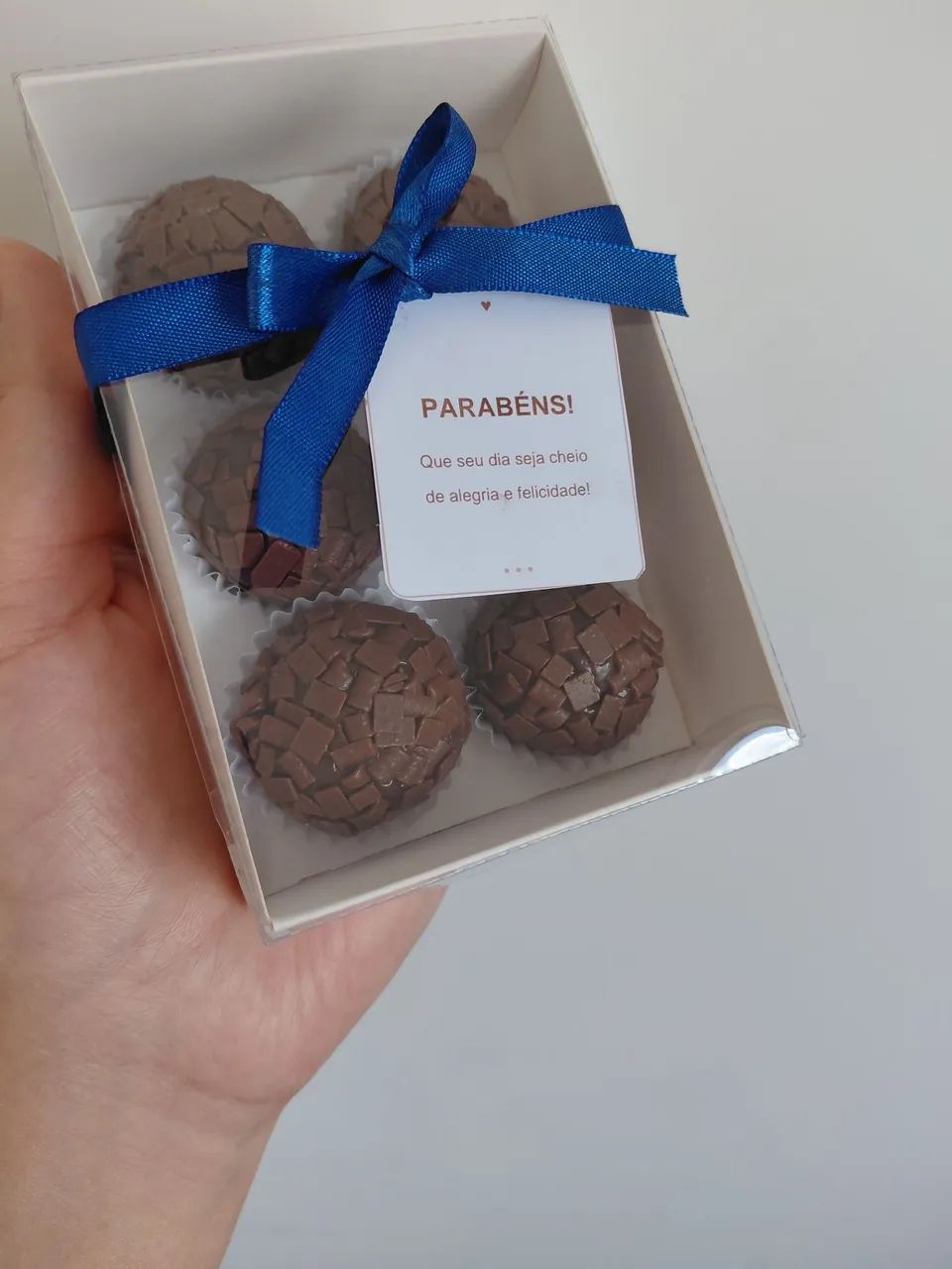 Caixa brigadeiro presente  - Foto 4