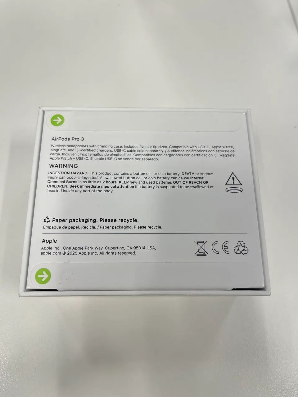 AirPods Pro 3 - Fones de Ouvido - Copacabana, Rio de Janeiro