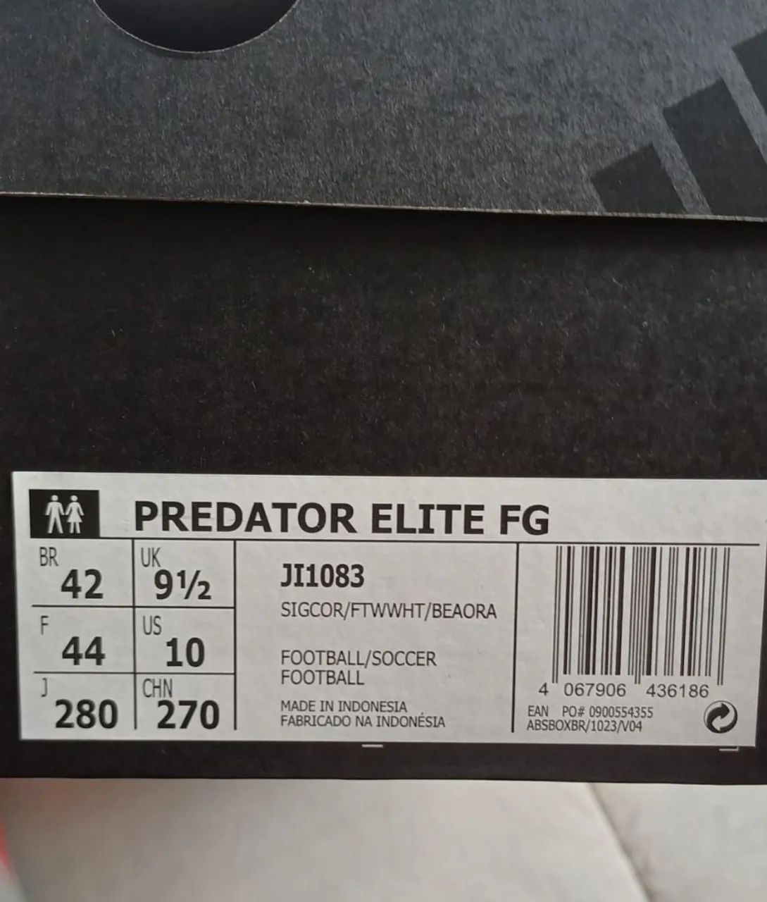 Chuteira Predator Elite Campo - Foto 2
