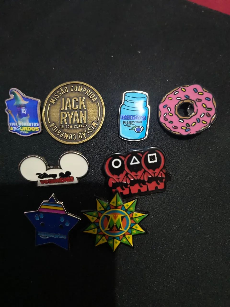 Pins de eventos variados - CCXP, D23 etc
