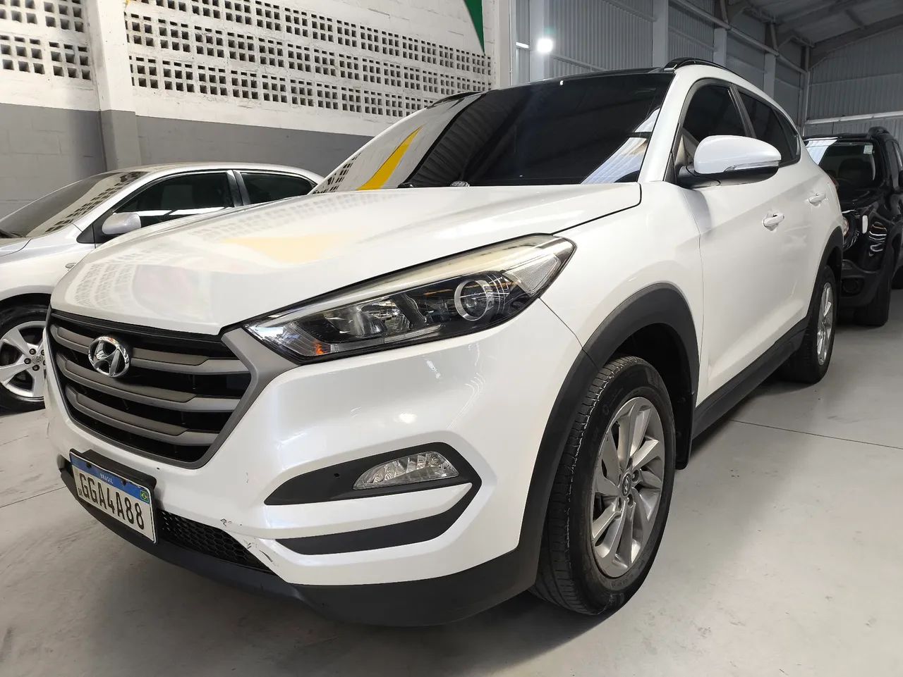 Hyundai Tucson Tucson GLS 1.6 Turbo 16V Aut. 2020