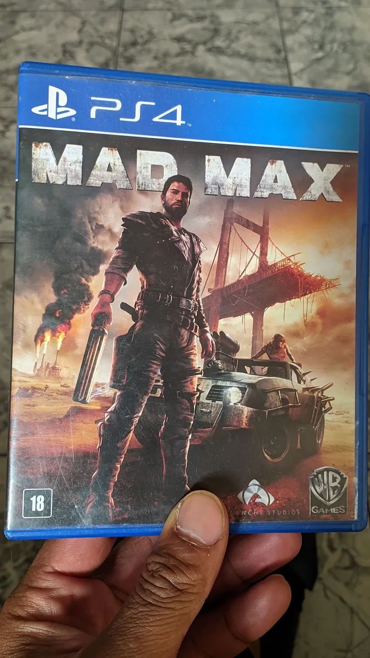 Jogos PS4 (Horizon Zero Dawn + Mad Max) - Foto 2