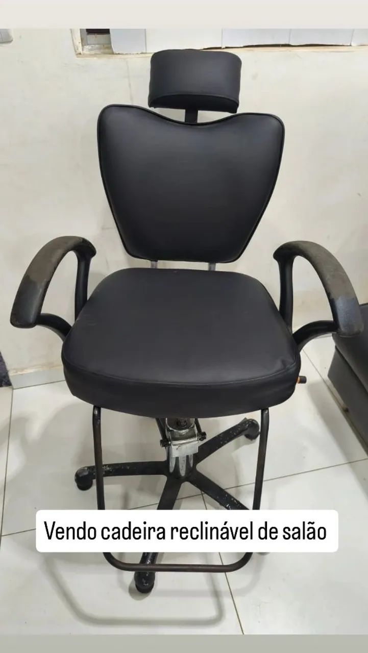 Cadeira de barbeiro