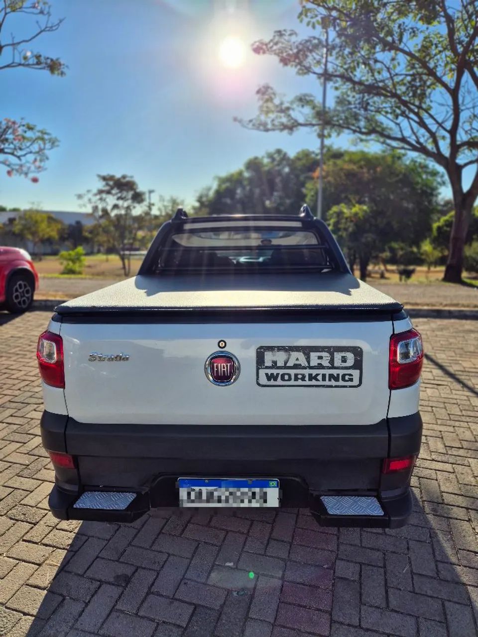 Fiat Strada Working Hard 1.4 Fire Flex 8V CE 2020 - Foto 5