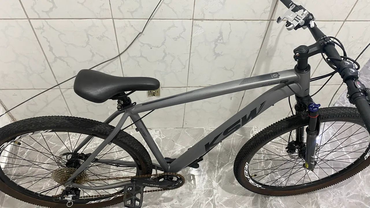 Bicicleta aro 29 KSW