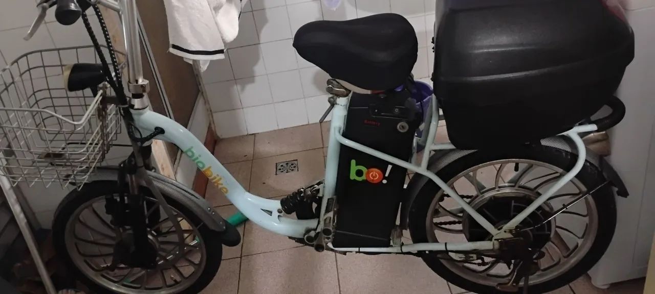 Biobike elétrica ?