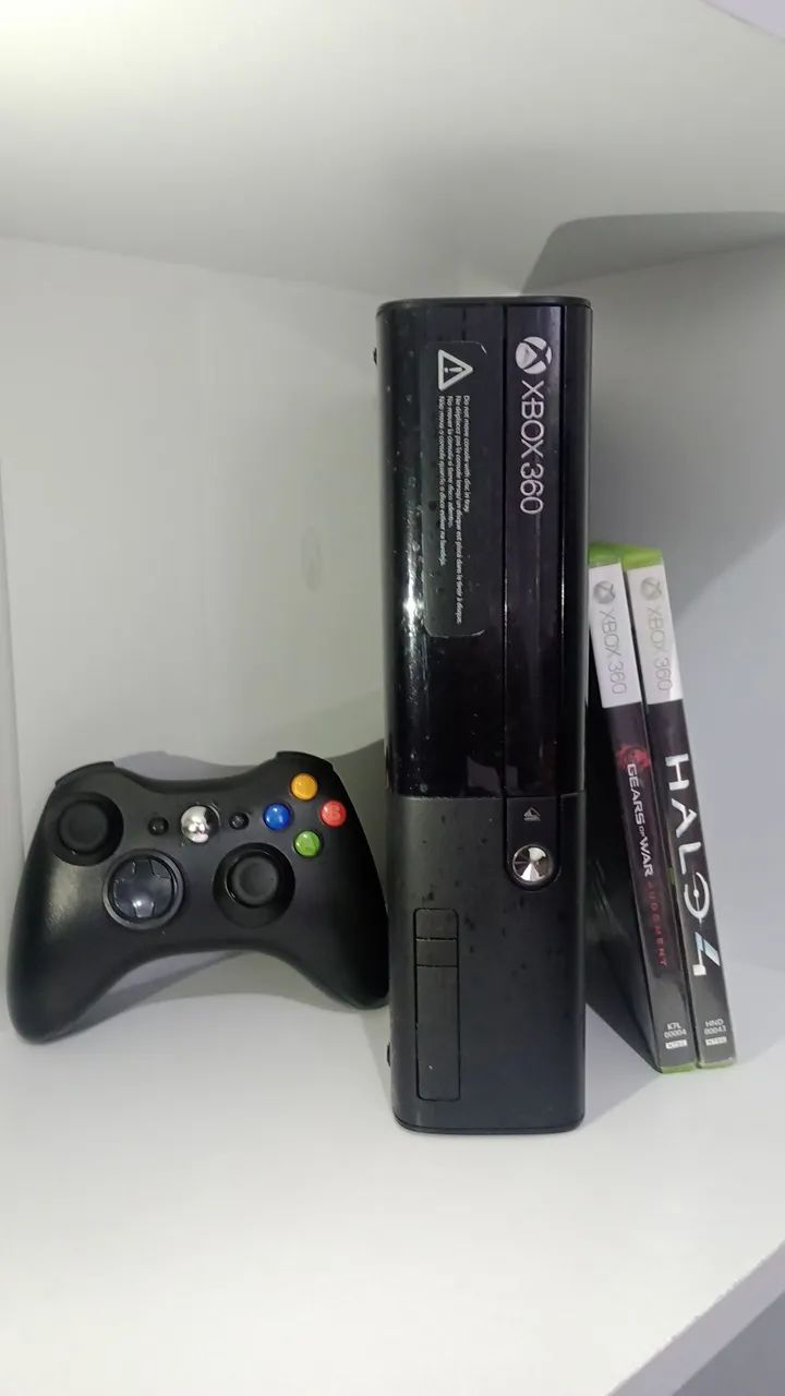 XBOX 360 COMPLETO TOP BLOQUEADO 