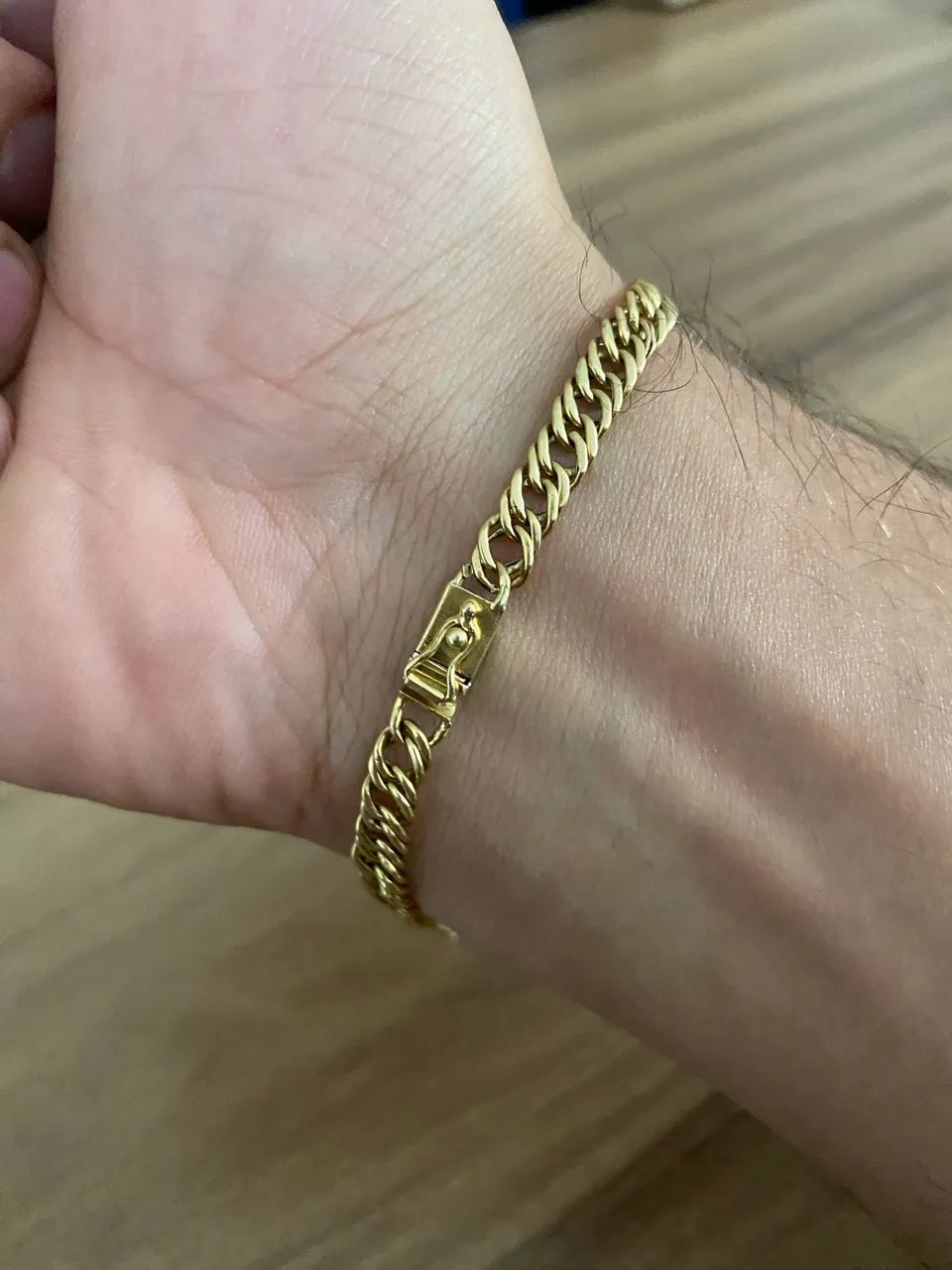 Pulseira 7.45 g ouro 18k