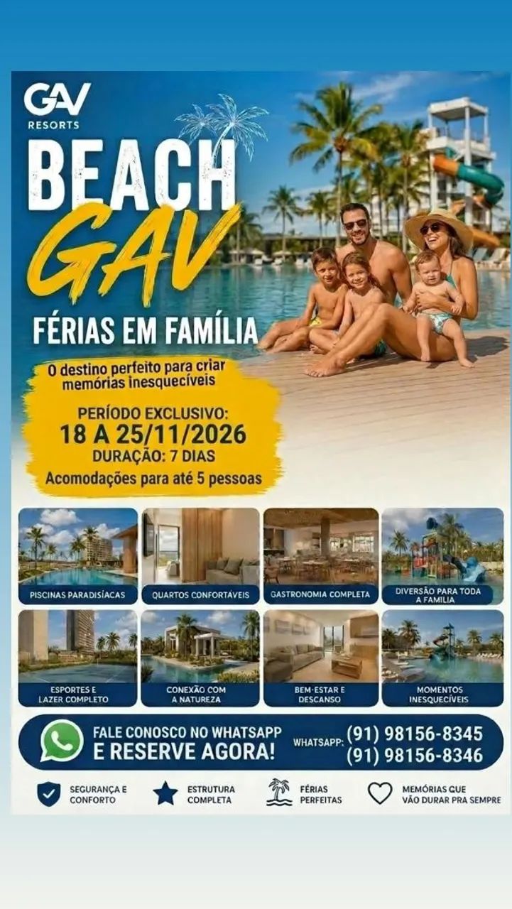 GAV RESORT BEACH
