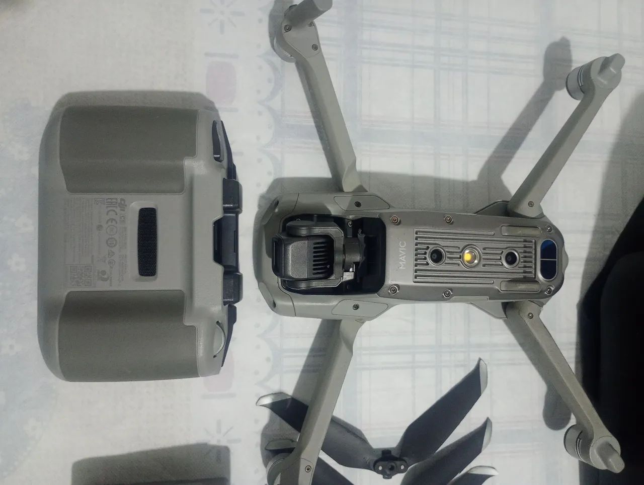 Drone dji Mavic Air 2 combo 3 bateria usado - Foto 4