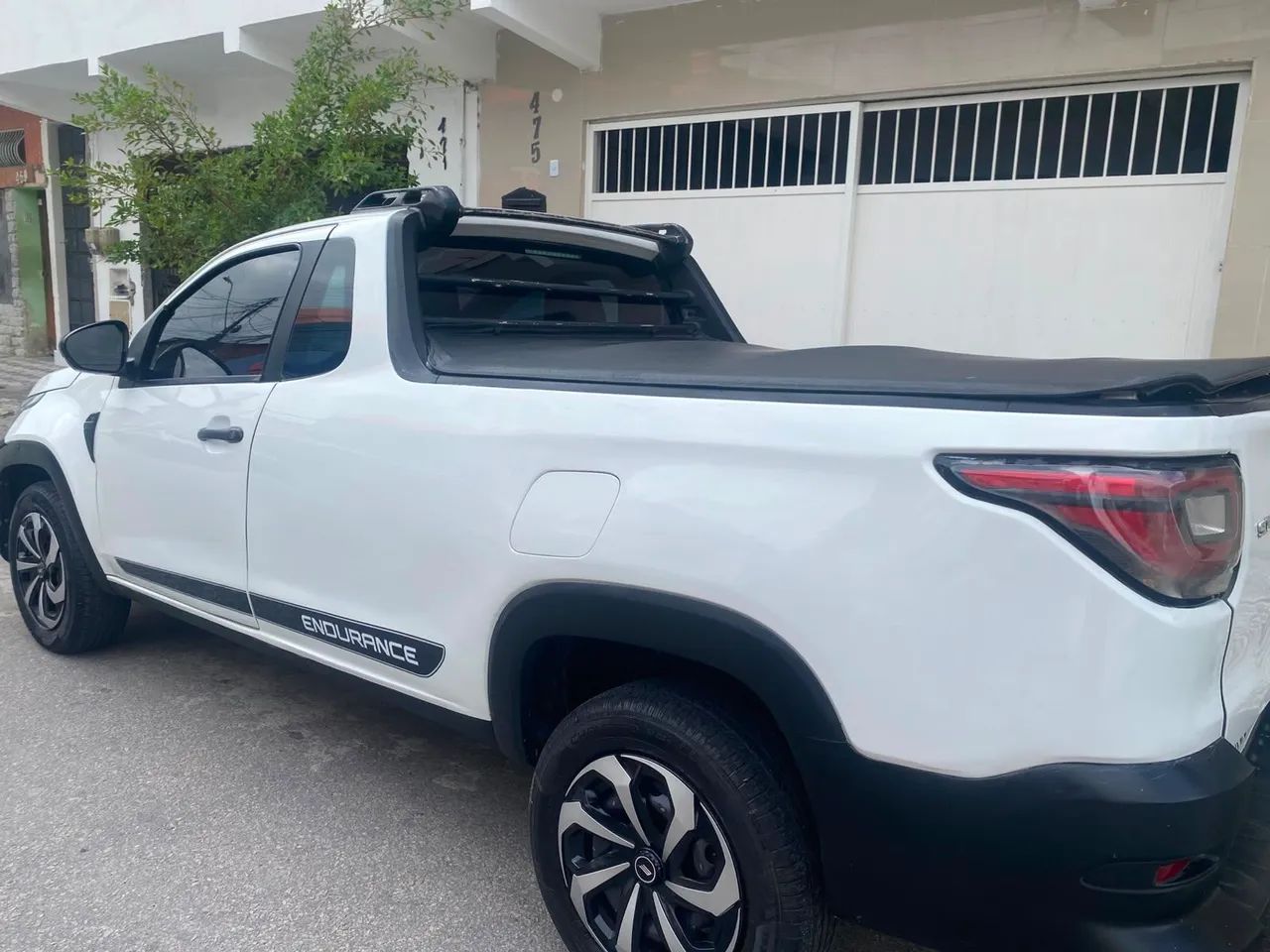 Fiat Strada Endurance 1.4 Flex 8V C 2021 - Foto 3