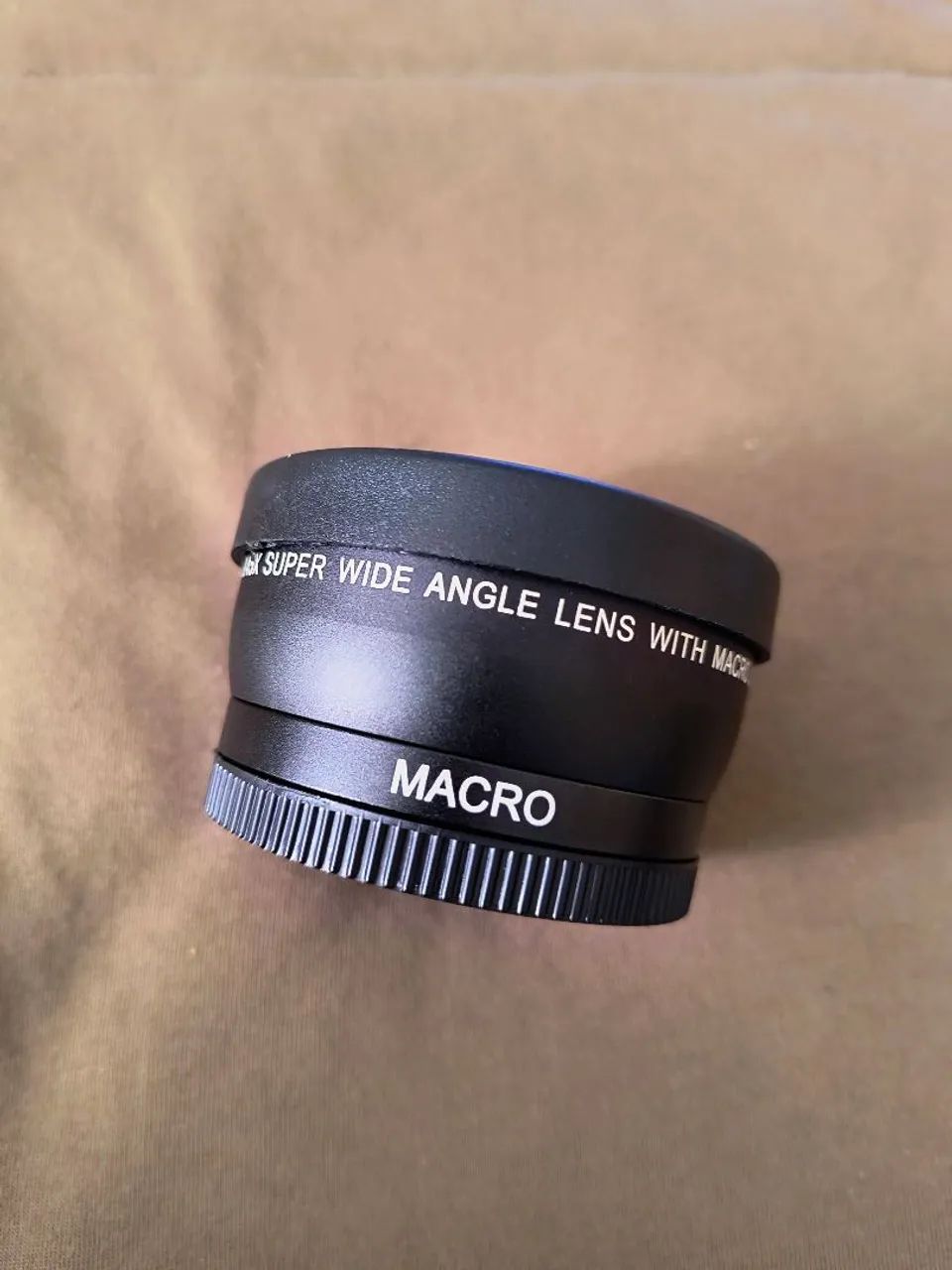 Kit wide angle 0,45x e macro 